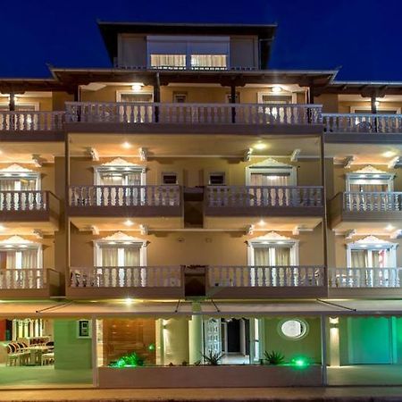 Golden Sun Apartment Paralía Exterior foto