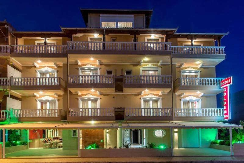 Golden Sun Apartment Paralía Exterior foto