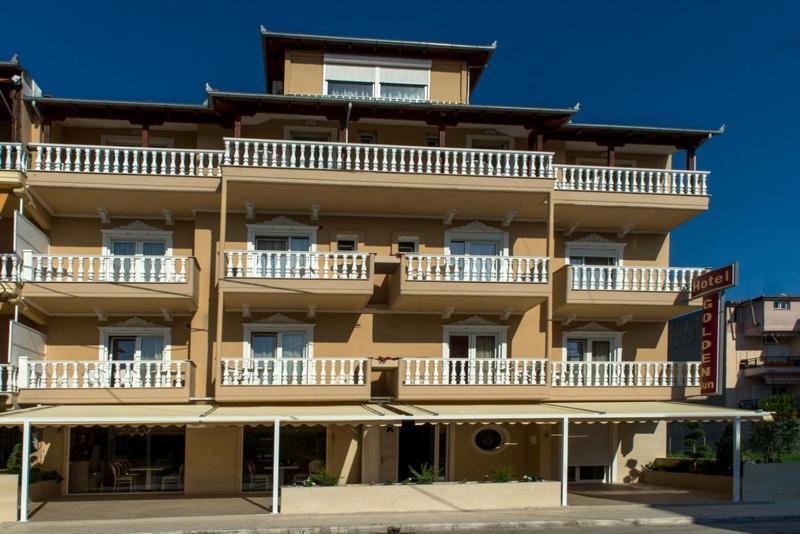 Golden Sun Apartment Paralía Exterior foto